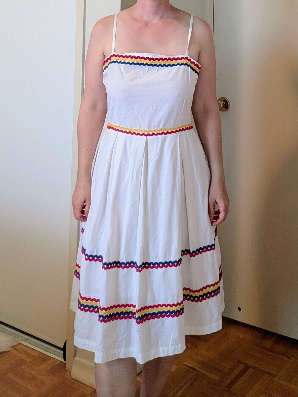 Simons Twik Brand Folk Sundress